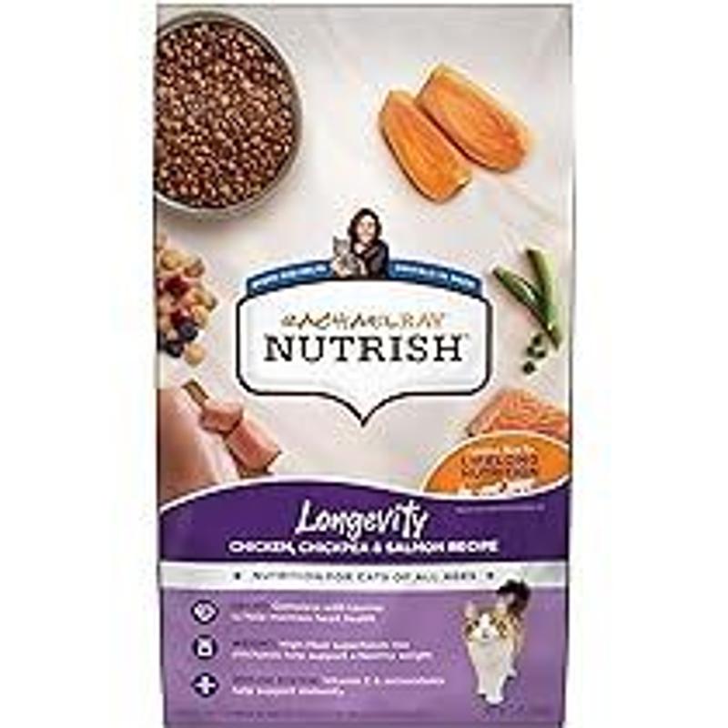 Rachael Ray Nutrish Longevity Natural Chicken with Chickpeas