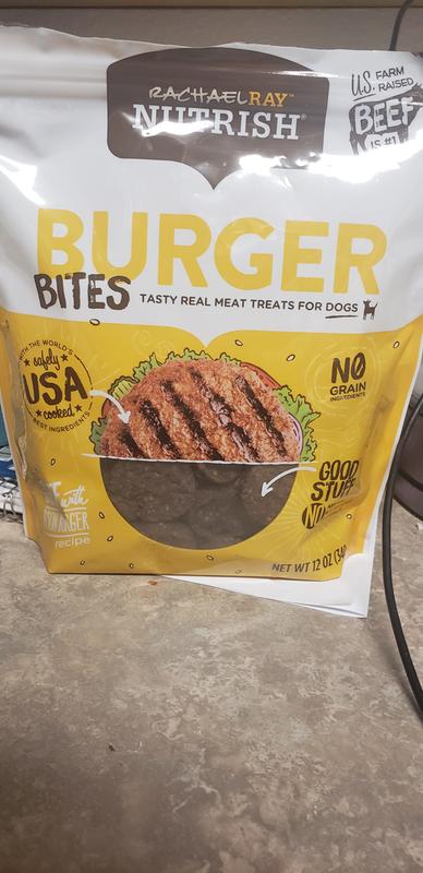 Nutrish shop burger bites