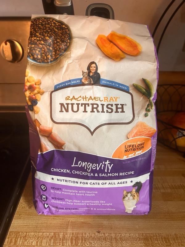 Rachael Ray Nutrish Food for Adult Dogs Natural Hearty Beef Veggies Brown Recipe