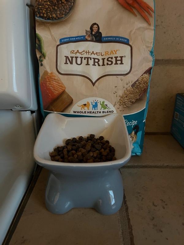 Real Salmon Brown Rice Super Premium Dry Cat Food Nutrish