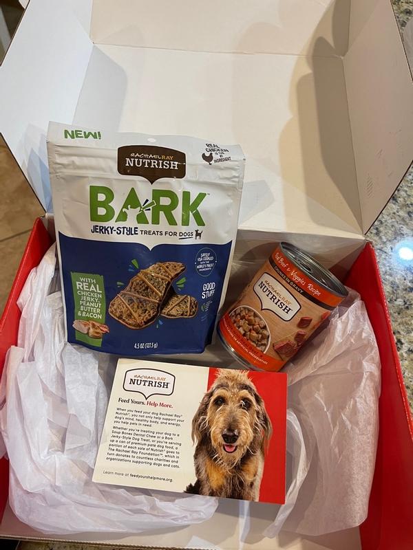 Nutrish dog treats clearance reviews