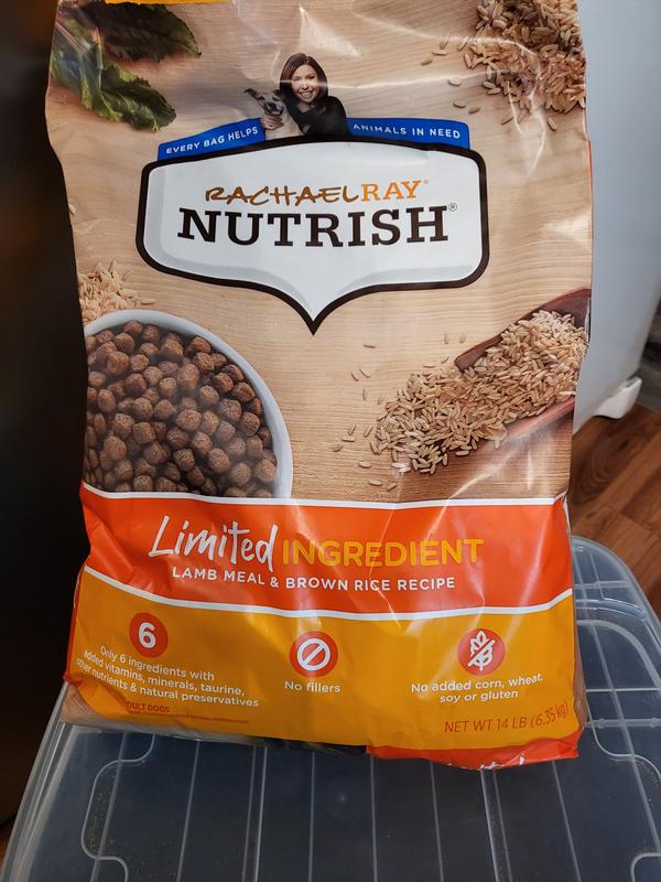 Nutrish just 6 outlet ingredients