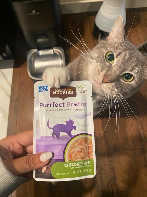 Chicken Broth of Cats Purrfect Broths Nutrish