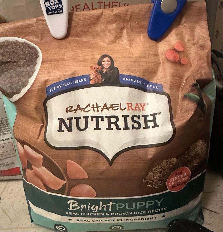 Nutrish puppy hotsell food reviews