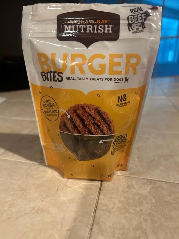 Rachael ray burger bites dog treats hotsell