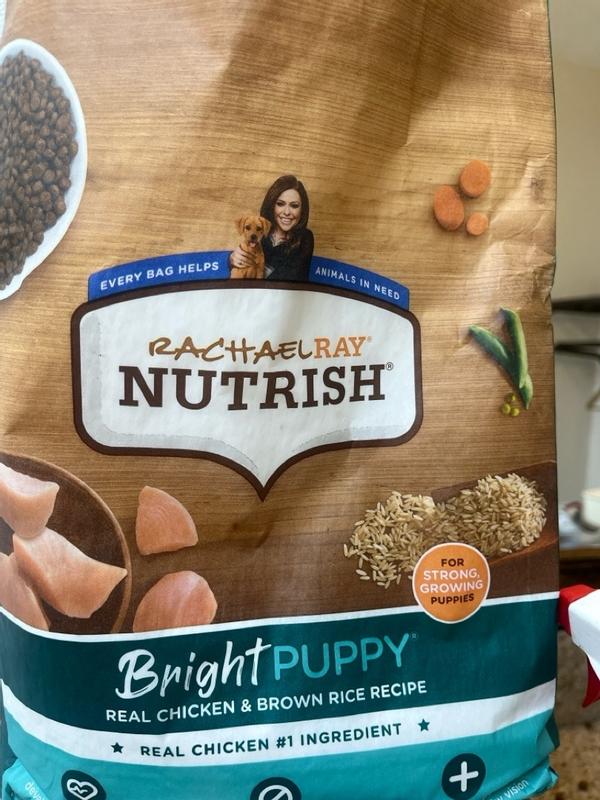 Nutrish puppy outlet food