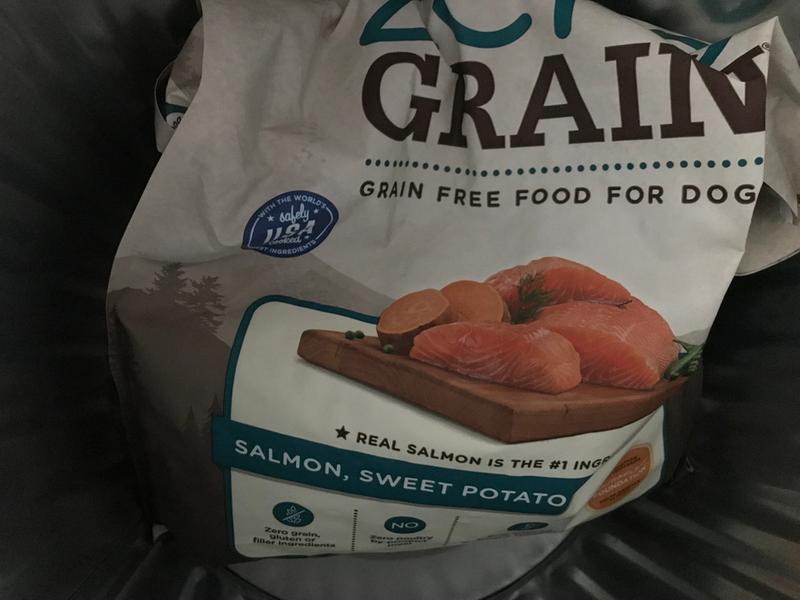 Aldi grain free dog food clearance ingredients