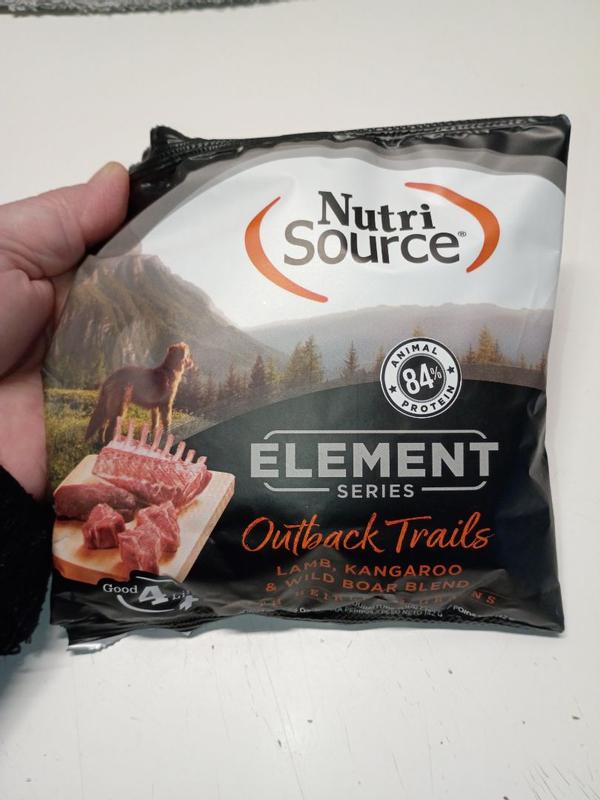kangaroo meat l carnitine NutriSource Element Series Outback Trails Recipe Dry Dog Food Flavour:Blueberry Lemonade Superior Labs Acetyl L-Carnitine TB test vial