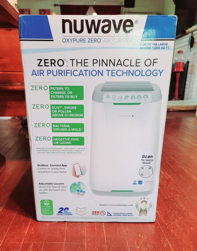 Nuwave® Official Site  OxyPure Zero Smart Air Purifier