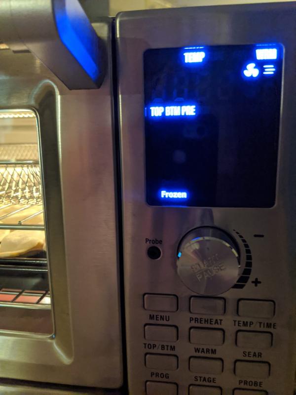 NuWave Bravo XL Silver 1728 Cu in Programmable Digital Air Fryer