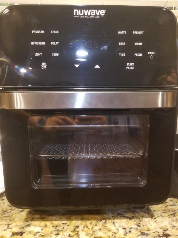 Bacon, Nuwave Brio 14Q Air Fryer Oven Recipe (14 Quart Air Fryer