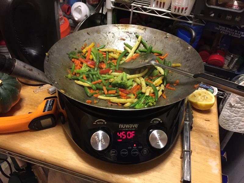 NuWave Mosaic Precision Induction Wok