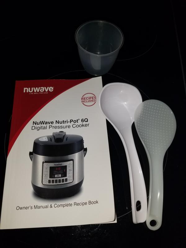 NuWave 33101 6-Quart Electric Pressure Cooker 