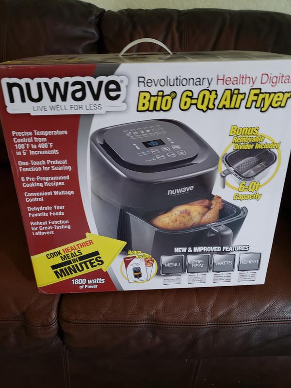 NuWave Brio 15.5QT Air Fryer Review - The Gadgeteer