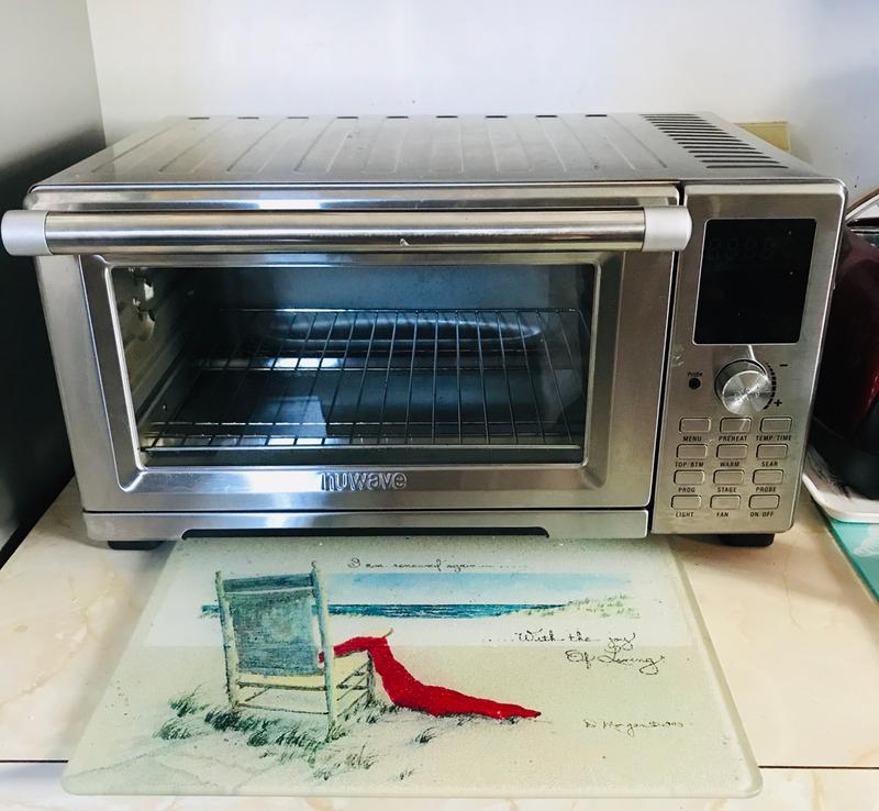 Reviews for NuWave Bravo XL 1800 Watt Stainless Steel Air Fryer Toaster Oven Pg 3 The Home Depot