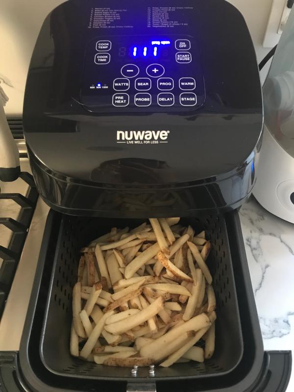 Nuwave 8qt Brio Digital Air Fryer, Fryers