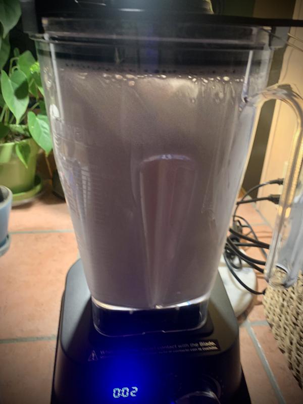 NuWave Infinity Blender - 64 oz Capacity, 10 Power Settings, 6 Pre-set  Functions - Ice, Smoothie, Sorbet, Nuts, Soups, Clean in the Blenders  department at