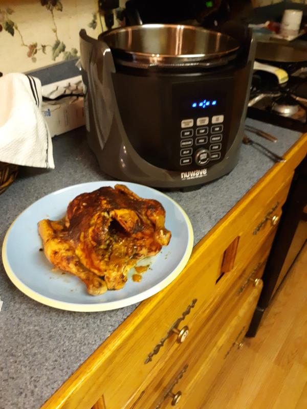 Slow Cooker Nuwave Duet Pressure Cooker And Air Fryer Instant - Main Image