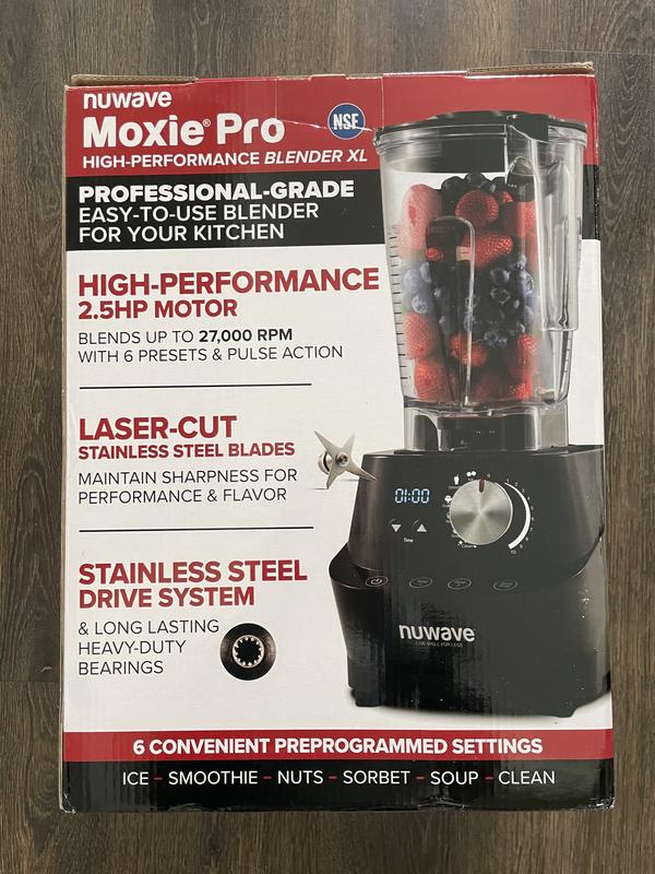 NuWave Moxie Infinity Blender