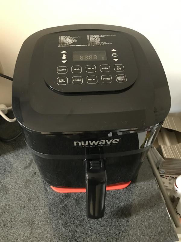 NuWave Brio 8-qt. Digital Air Fryer As Seen on TV