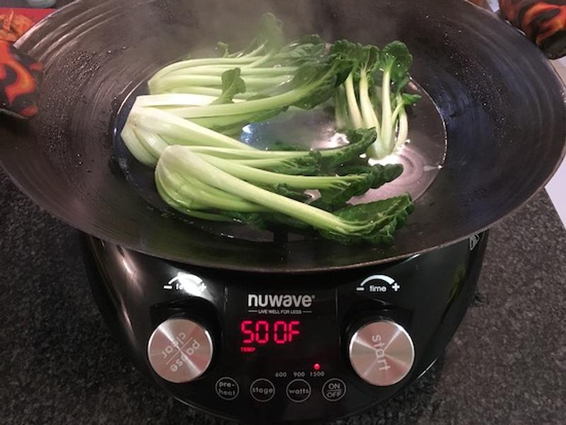 Nuwave Wok Induction Stove, Perfect Alternative to Gas - Wok Star