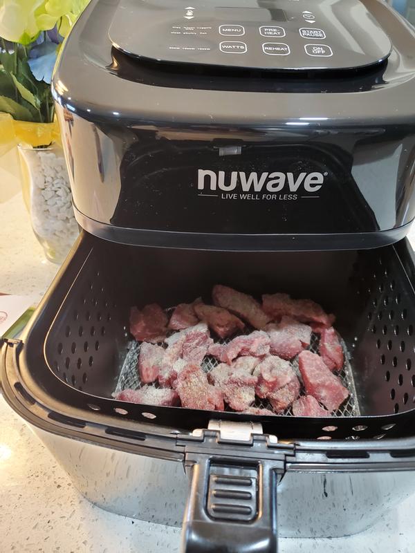 Best NuWave 6qt. Air Fryer Easy, Homemade Cooking
