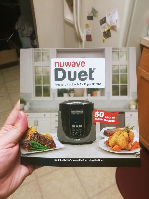 Nuwave Duet Pressure Cooker Air Fryer
