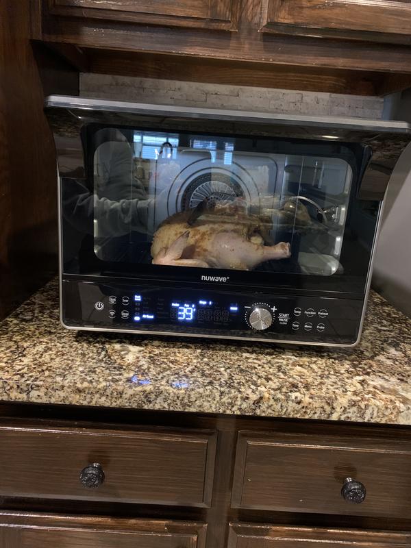 Whole chicken in Nuwave oven