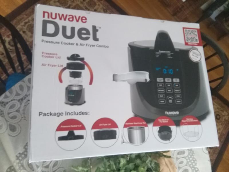 NuWave Duet Pressure Cooker/Air Fryer Combo 33801 Multi-Cooker Review -  Consumer Reports