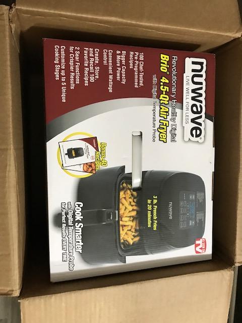 NUWAVE BRIO 14-Quart Large Capacity Air Fryer Oven with Digital Touch – STL  PRO, Inc.