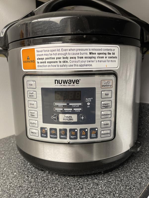 Nuwave Duet Pressure Cooker & Air Fryer for Sale in Streamwood