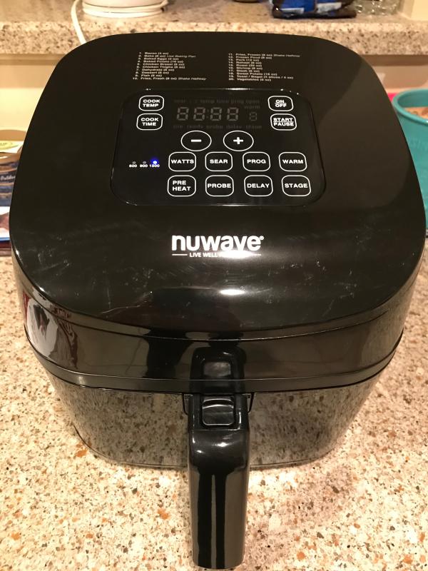 Nuwave 4.5 hotsell qt air fryer