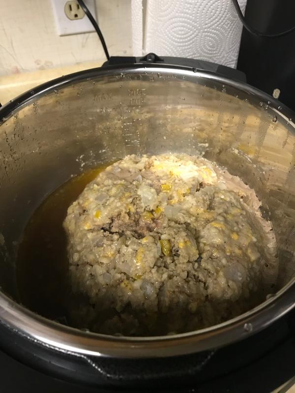 Meatloaf turned out moist not dry