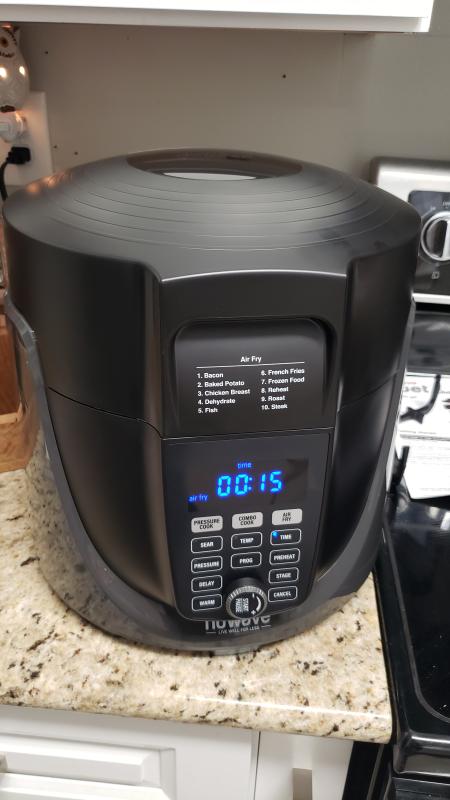 NuWave Duet Pressure Cooker/Air Fryer Combo 33801 Multi-Cooker Review -  Consumer Reports