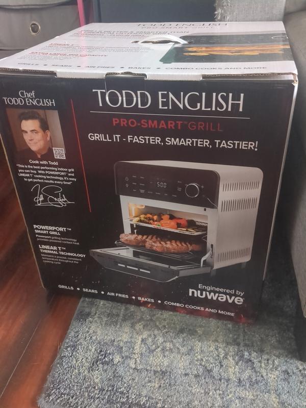 Todd english 2025 air fryer oven