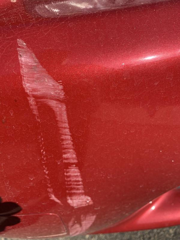 The scratch to begin with!