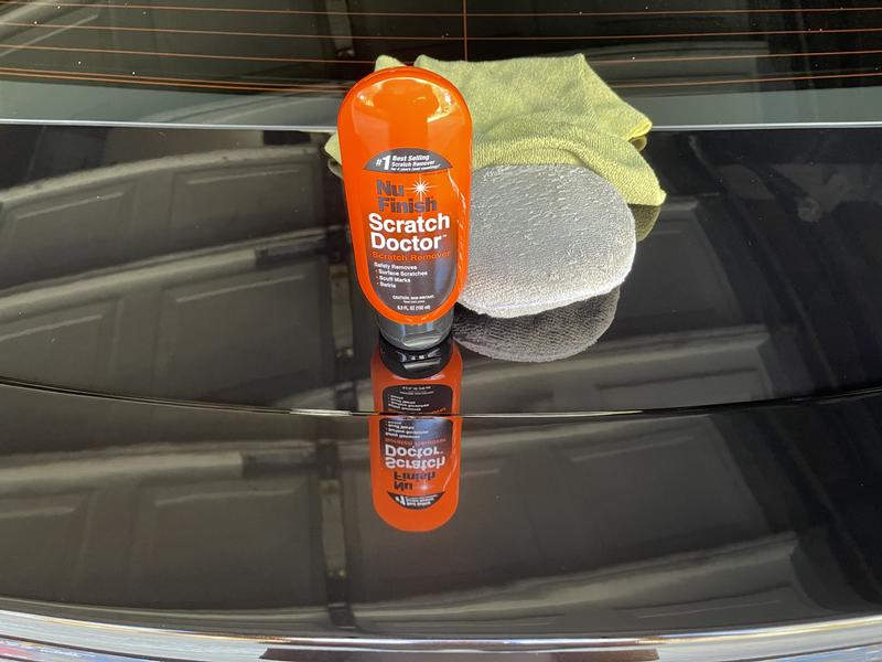 Nu Finish Exterior Car Detailing Kit, Shines and Protects Your Vehicle, Includes Scratch Doctor Scratch Remover, The Better Than Wax Ceramic Coating