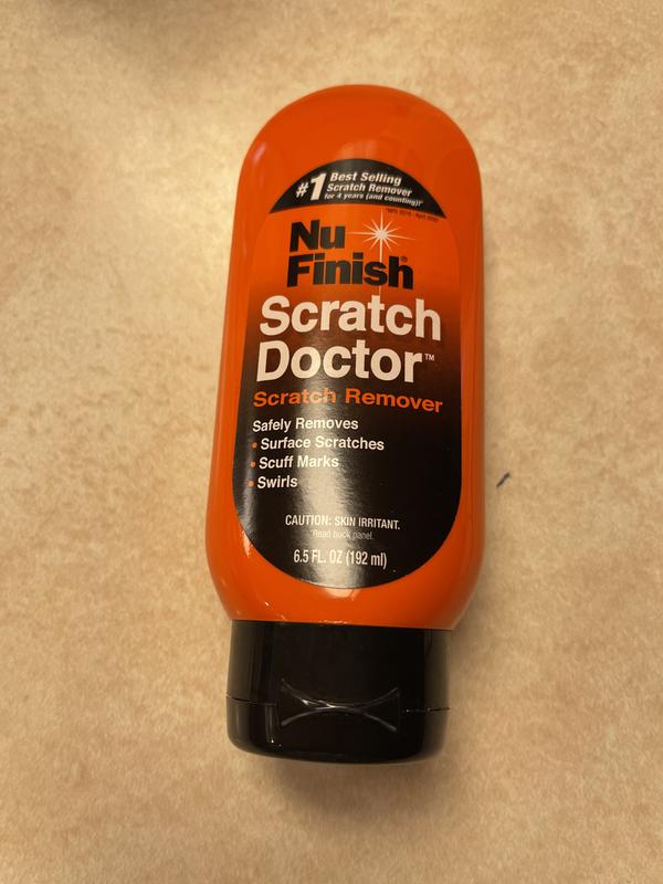 Nu Finish Scratch Doctor, Clear Coat, 6.5 oz