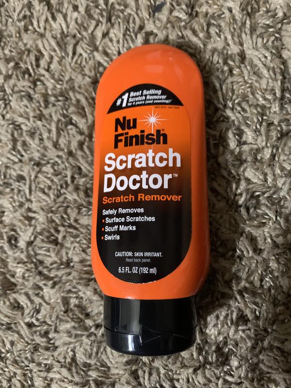 Nu Finish Doctor for Small Scratches - DetailXPerts' blog