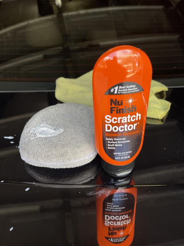 Nu Finish Exterior Car Detailing Kit, Shines and Protects Your Vehicle, Includes Scratch Doctor Scratch Remover, The Better Than Wax Ceramic Coating
