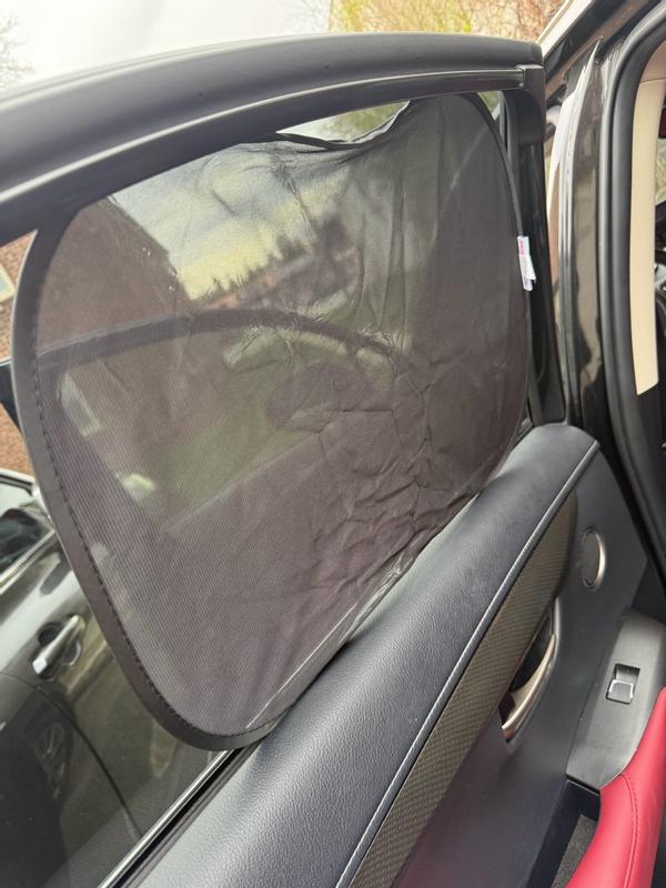 XCBYT Car Window Shades For 2017-2022 CRV, Suede Fabric Car Window - View #6