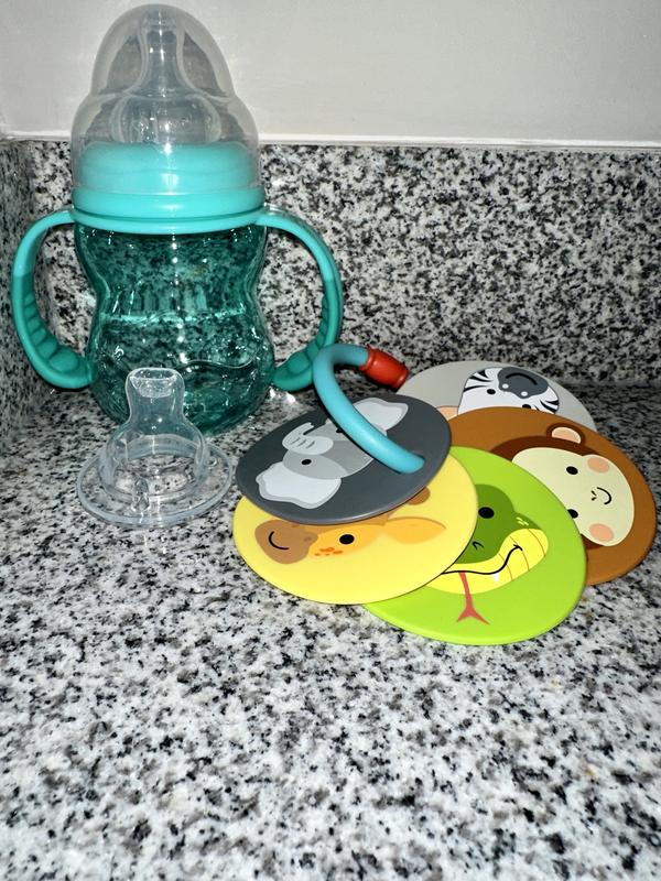 Bottle-to-Cup Standard Neck Bottle  Nuby