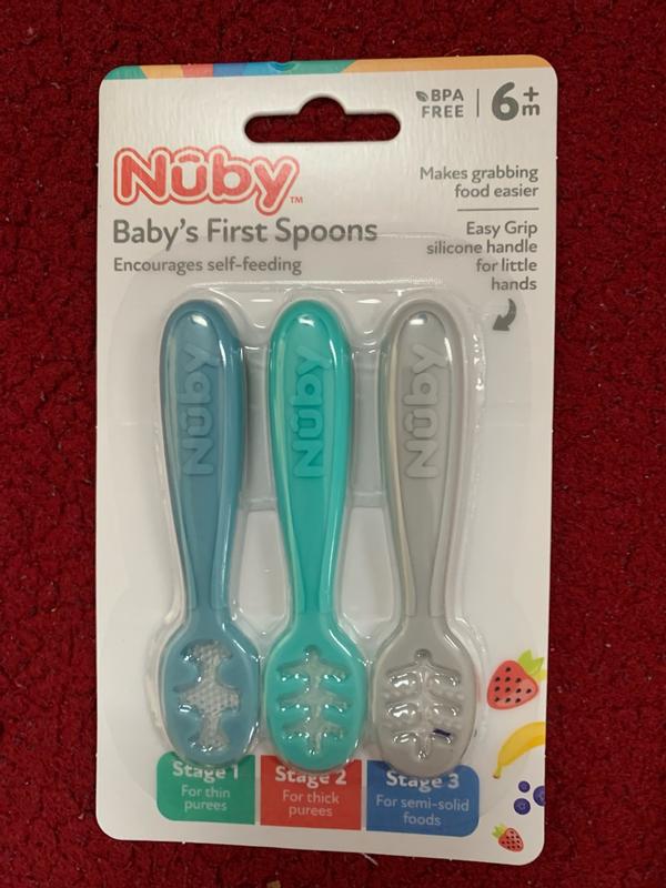 Nuby Baby's First Spoons on Vimeo