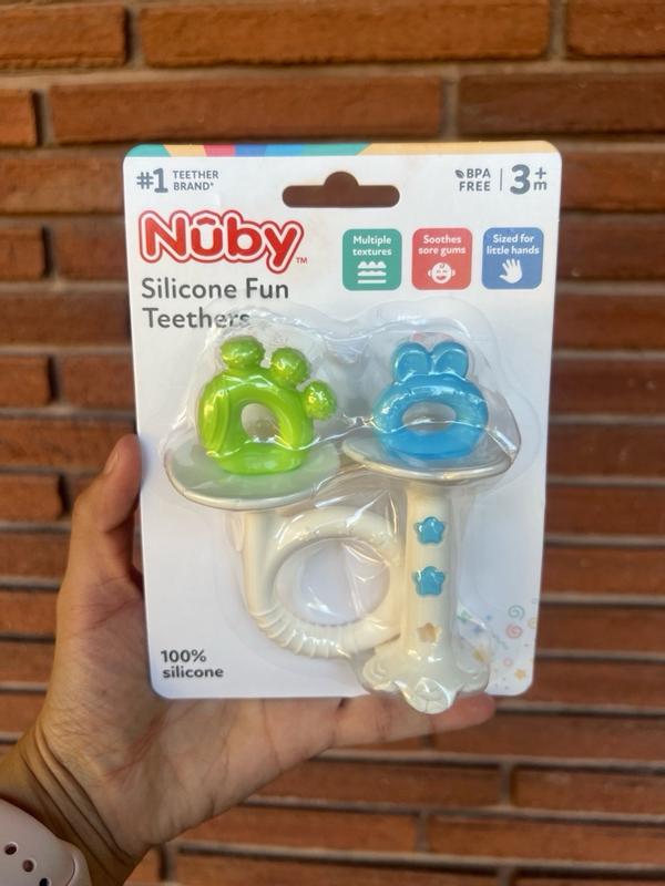 Nuby Walmart Vibrating Teether Nuby Vibrating Wristband Teether Outlet