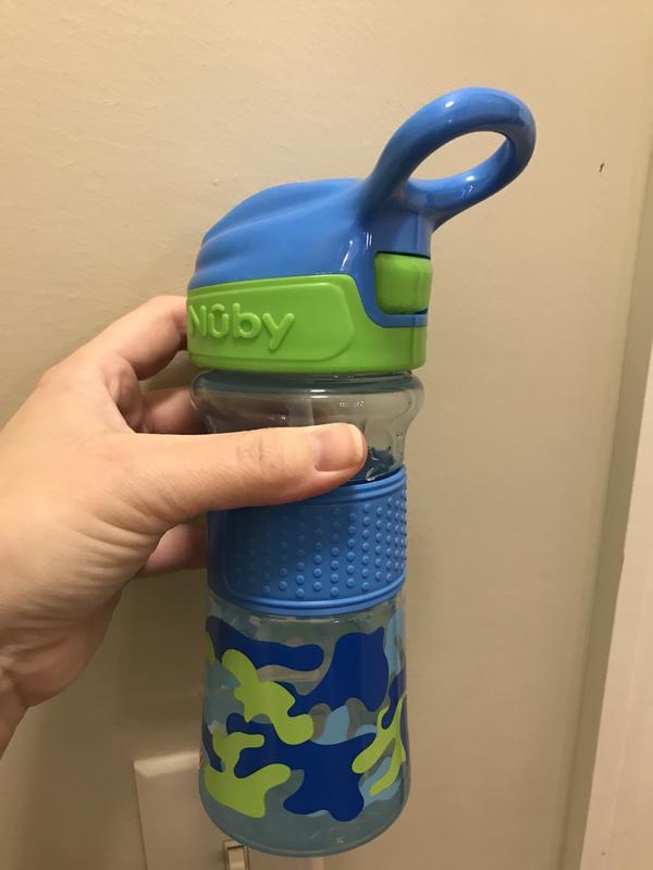  Nuby Thirsty Kids No Spill Flip-It Reflex Stainless