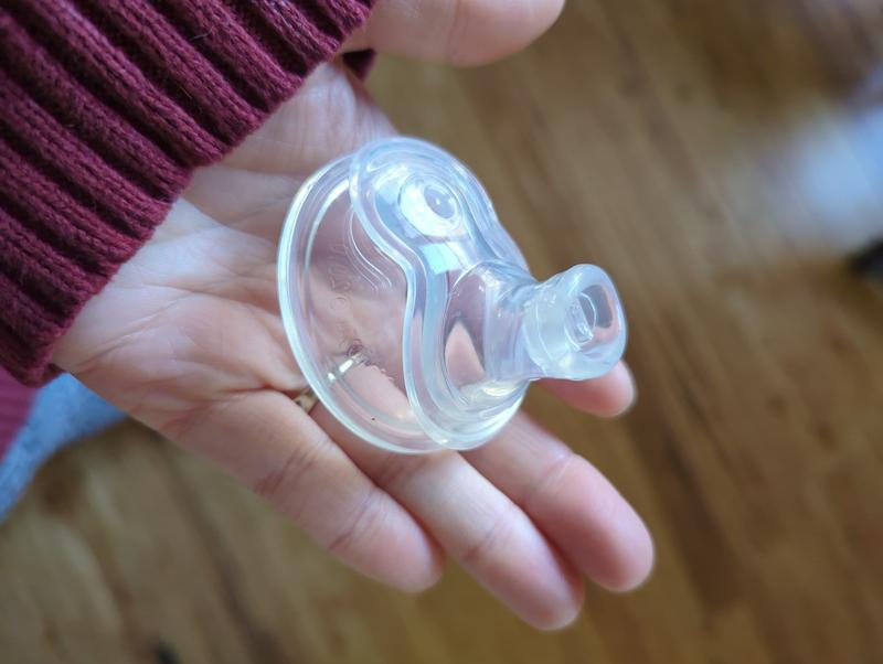 ヌーピー Easy Grip Super Spout Replacement Spout (#1) (2 Pack) – Nuby