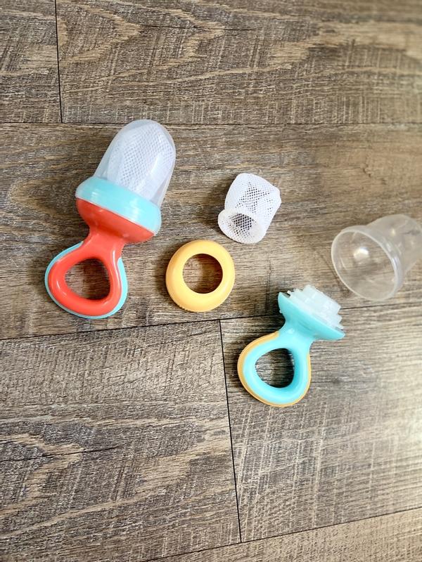 The Nibbler Mesh Net Feeder – Nuby