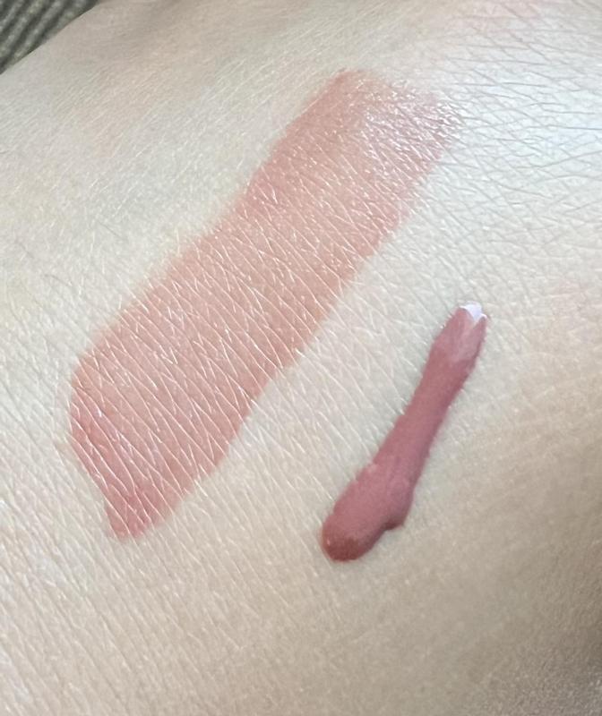 Sunkissed shade in natural lighting swatched on my hand