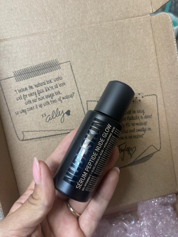 Gorgeous, sleek packaging!