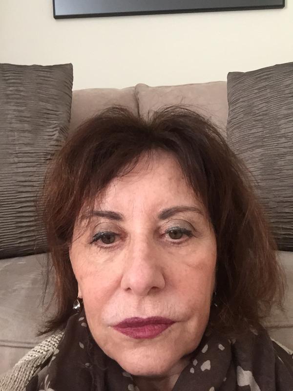 Customer photo for "Facial toner - started age 70"